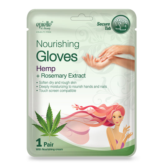 epielle Hemp and Rosemary Nourishing Gloves