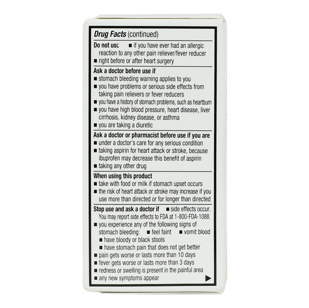 Pure-Aid Ibuprofen Tablet | 24ct