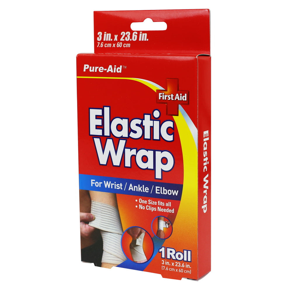 Pure-Aid Elastic Wrap 3"