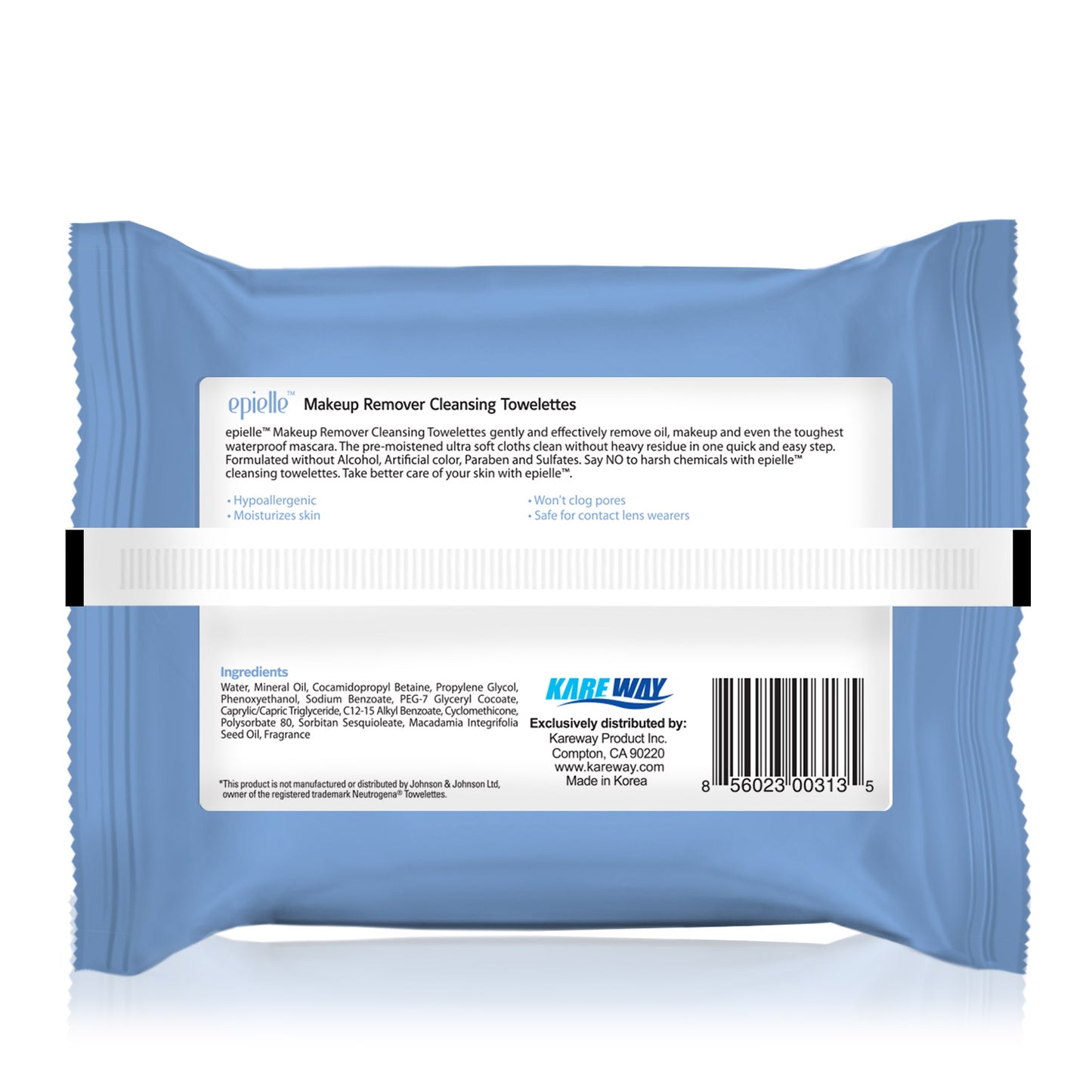epielle Makeup Remover Cleansing Tissues | 30ct