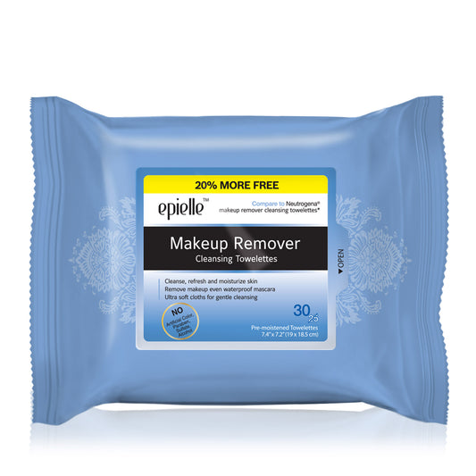 epielle Makeup Remover Cleansing Tissues | 30ct
