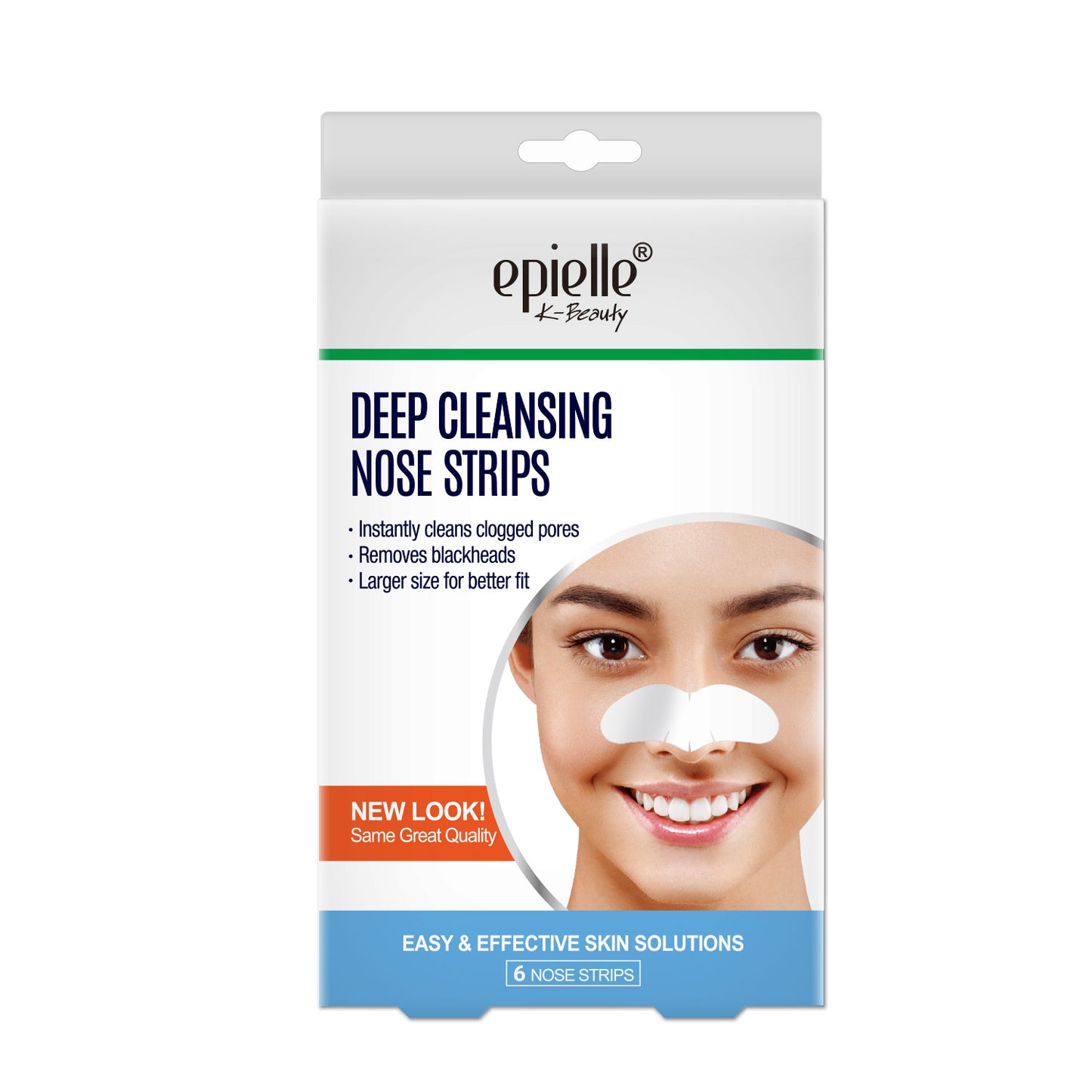 epielle Deep Cleansing Original Nose Strip Blackhead Remover | 6ct