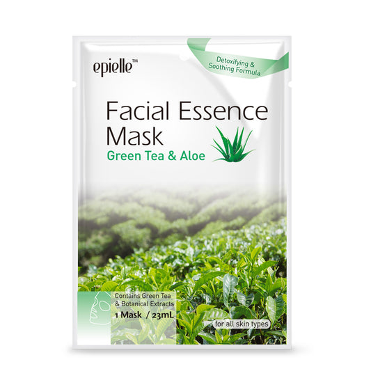 epielle Green Tea & Aloe Facial Essence Mask