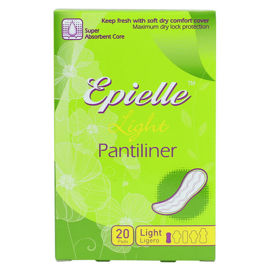 epielle Feminine Light Pantiliner | 20ct