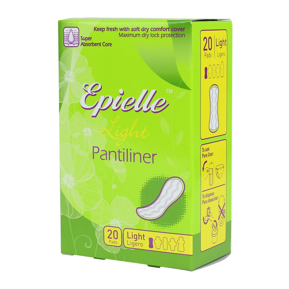 epielle Feminine Light Pantiliner | 20ct
