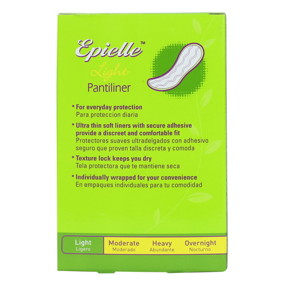 epielle Feminine Light Pantiliner | 20ct