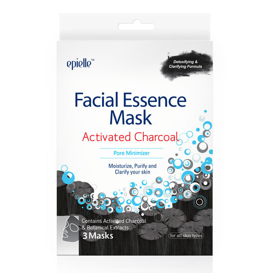 epielle Charcoal Facial Essence Mask | 3ct