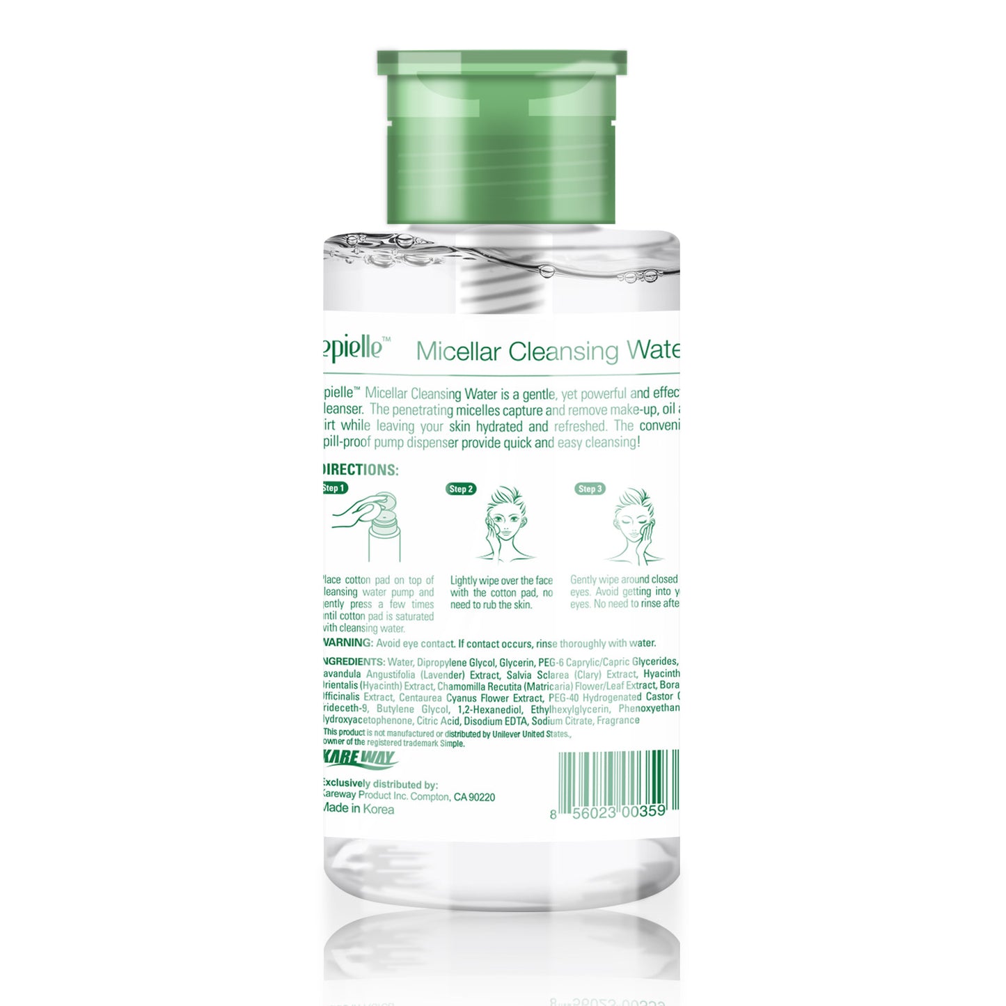epielle Micellar Cleansing Water