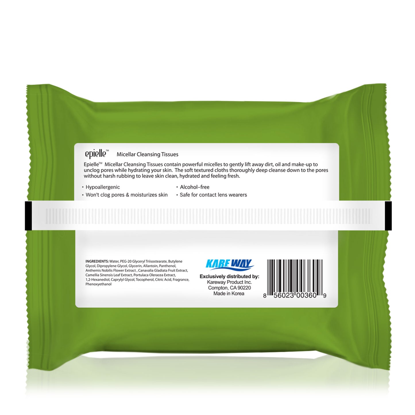 epielle Micellar Cleansing Tissues | 30ct