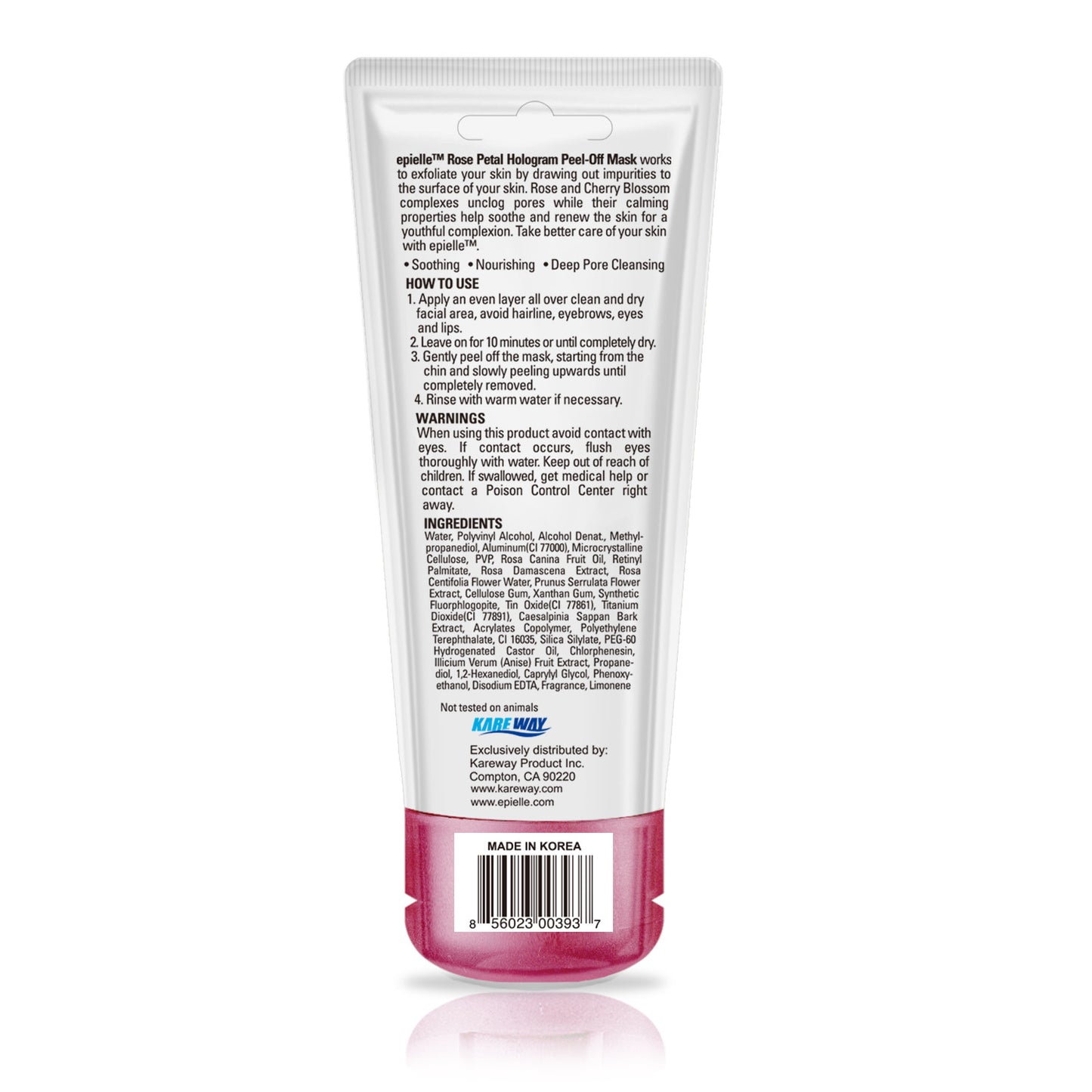 epielle Assorted Hologram Peel-off Masks | 4pk