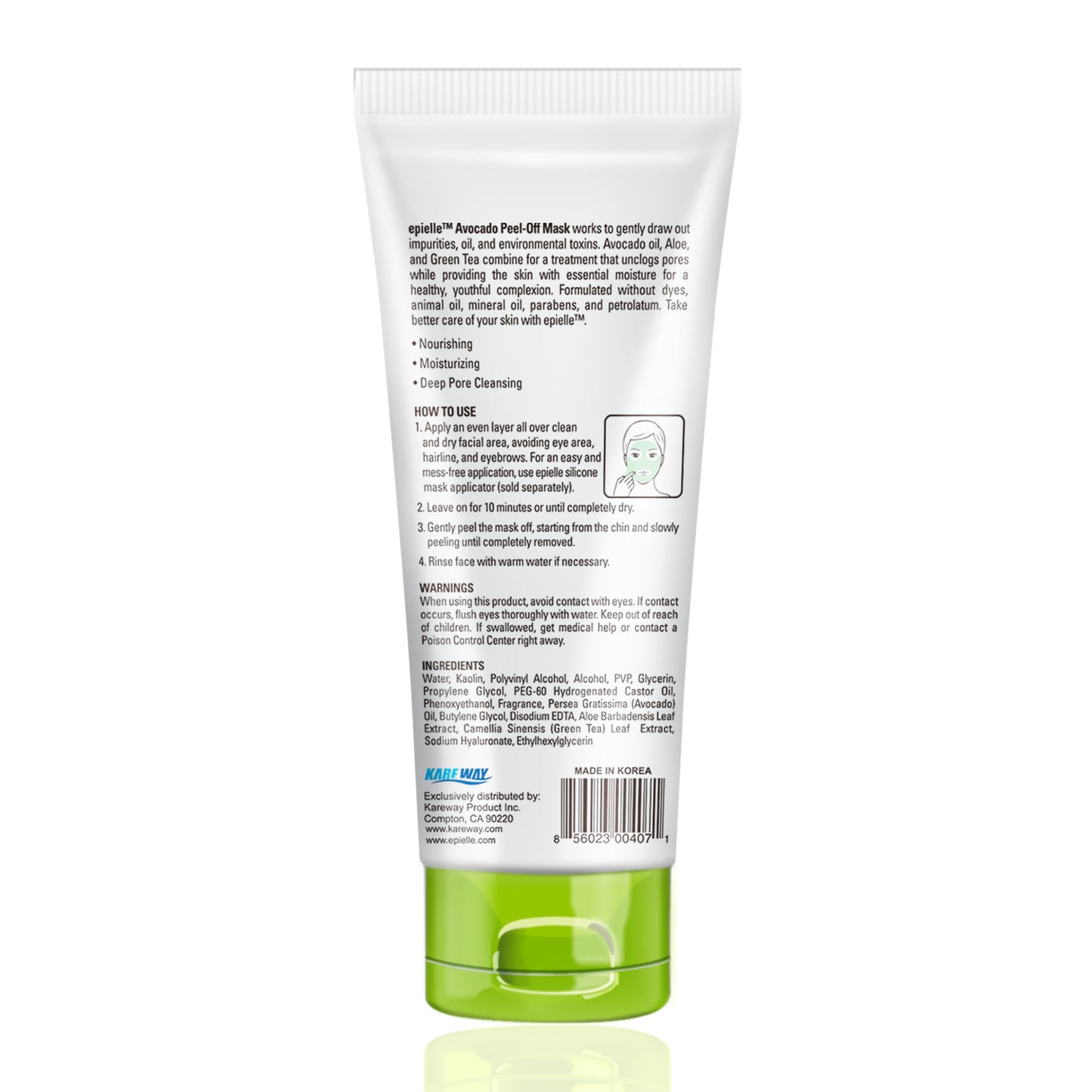 epielle Avocado Peel-Off Mask