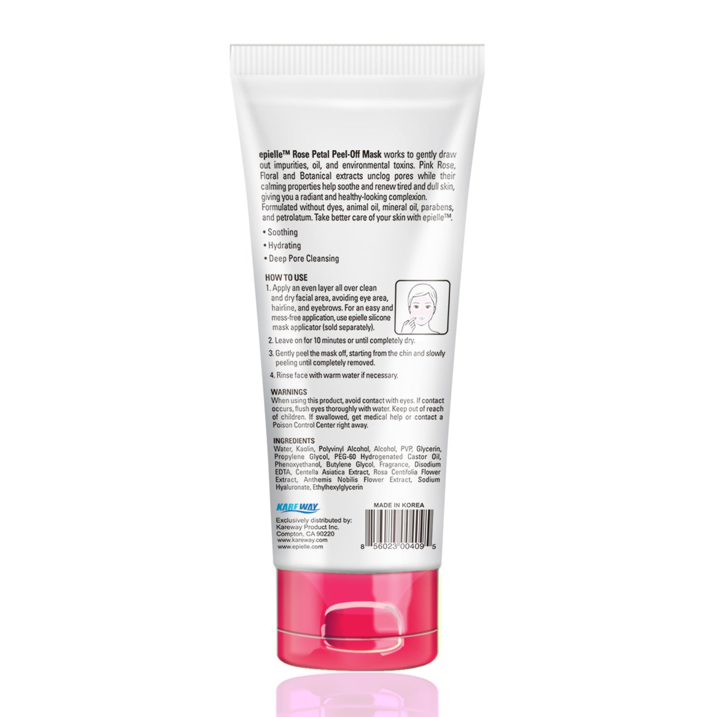 epielle Rose Petal Peel-Off Mask