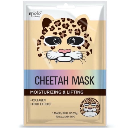 epielle Cheetah Character Mask