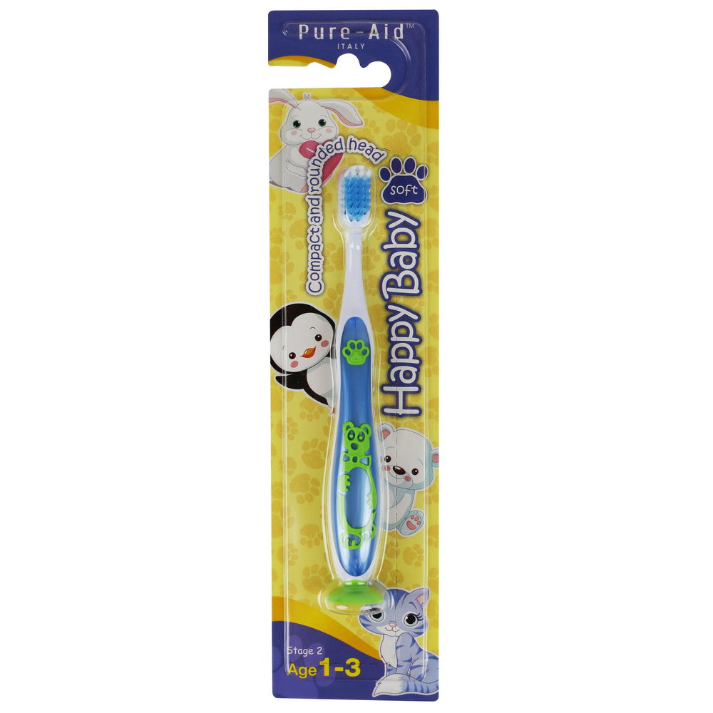 Pure-Aid Happy Baby Toothbrush (Soft)