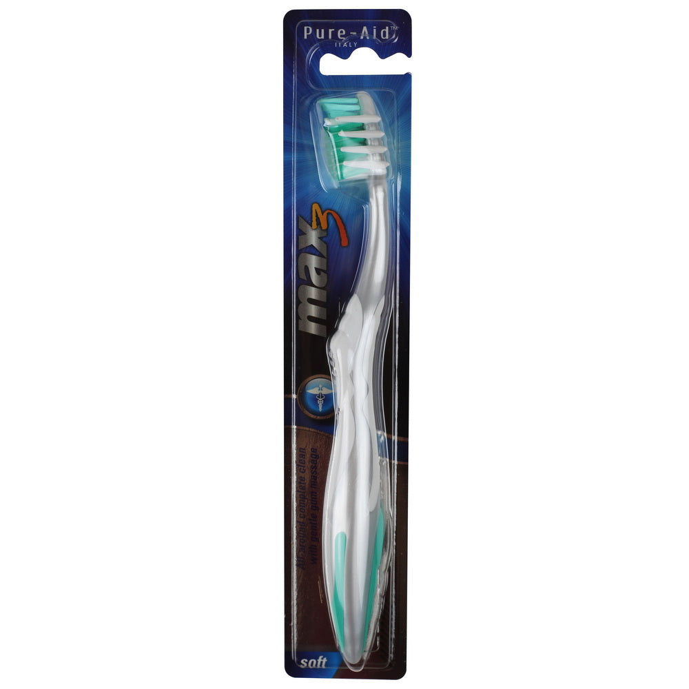 Pure-Aid Max3 Toothbrush (Soft)