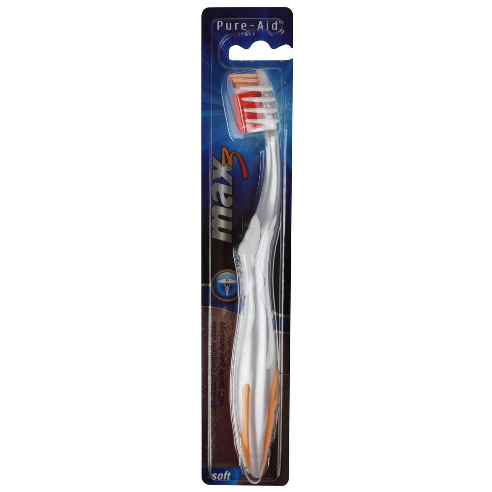 Pure-Aid Max3 Toothbrush (Soft)