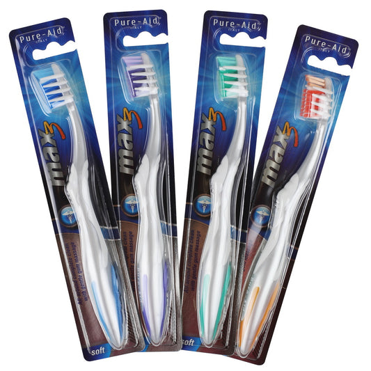 Pure-Aid Max3 Toothbrush (Soft)