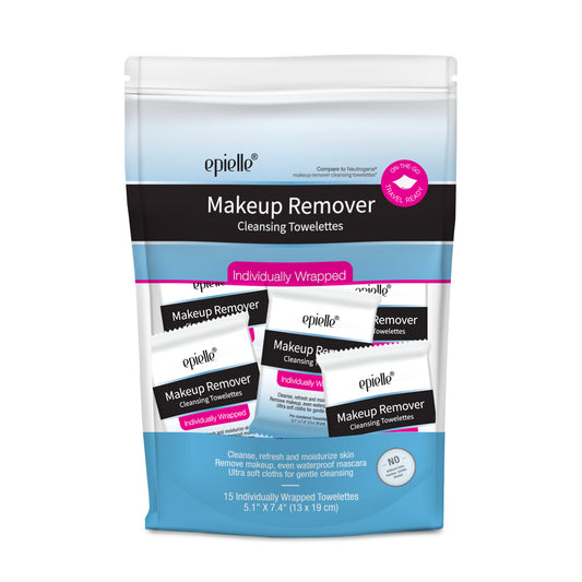 epielle Makeup Remover Cleansing Towelettes | 15 ct