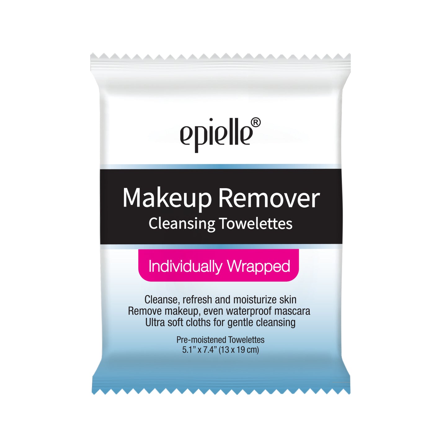 epielle Makeup Remover Cleansing Towelettes | 15 ct