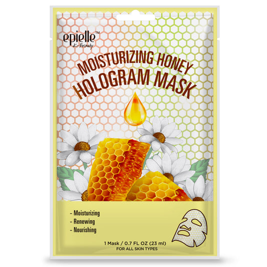 epielle Moisturizing Honey Hologram Mask