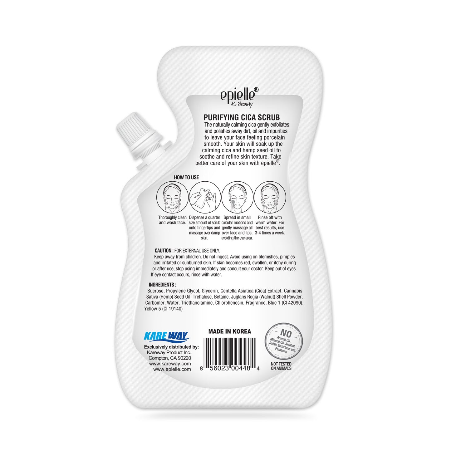 epielle Purifying Cica Scrub