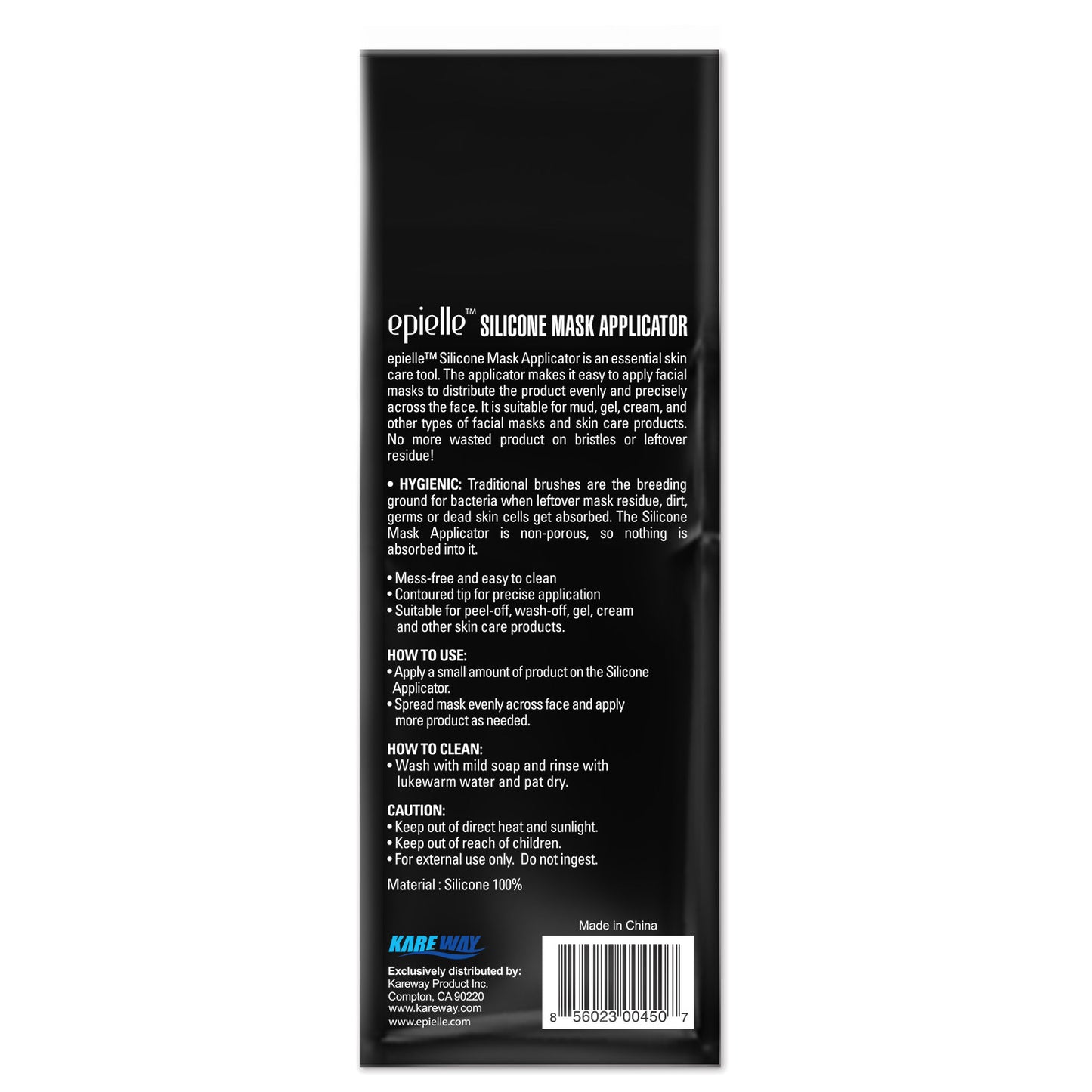 epielle Silicone Mask Brush Applicator