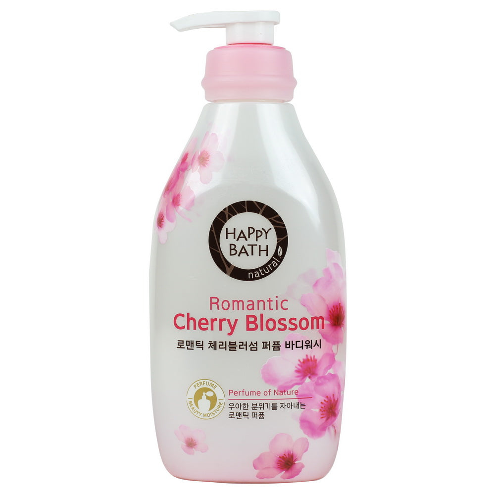 Happy Bath Cherry Blossom Essence Body Wash