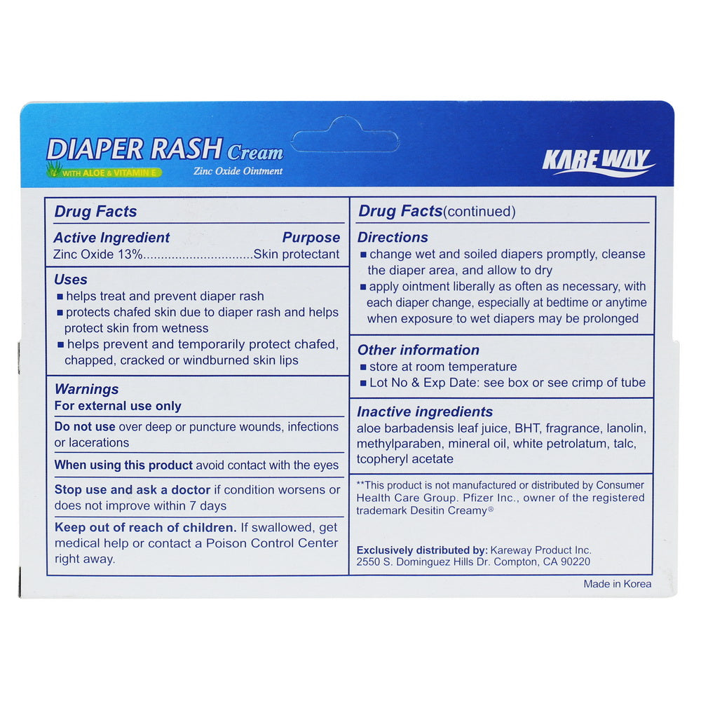 Pure-Aid Diaper Rash Cream | 2oz