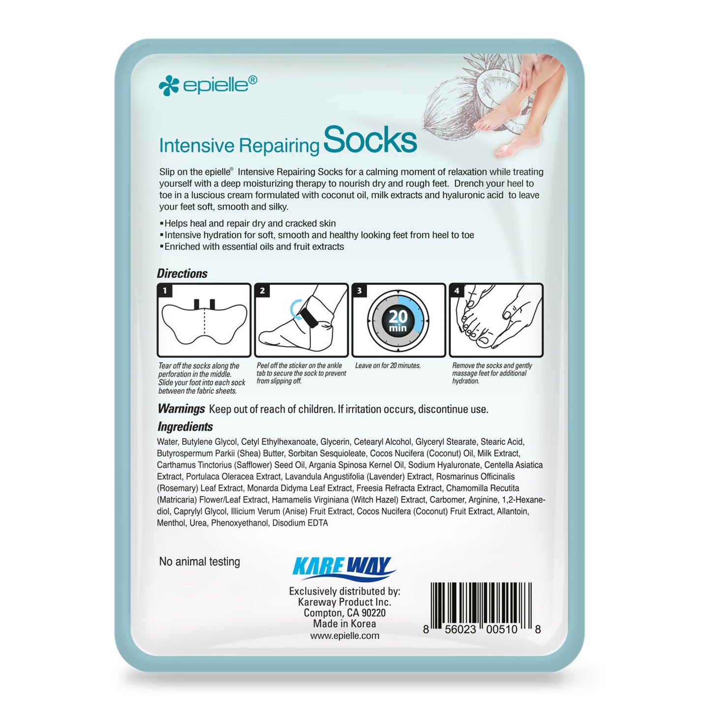 epielle Intensive Repairing Socks