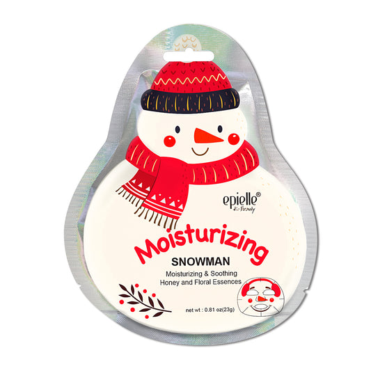epielle Moisturizing Snowman Character Sheet Mask