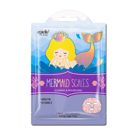 epielle Marine Mermaid Scales Character Sheet Mask