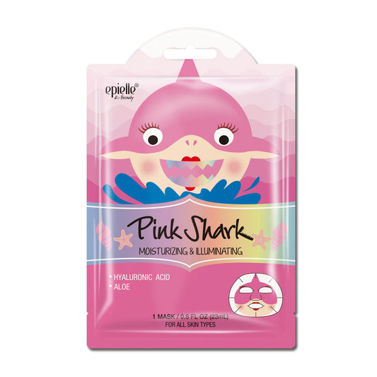epielle Marine Pink Shark Sheet Mask