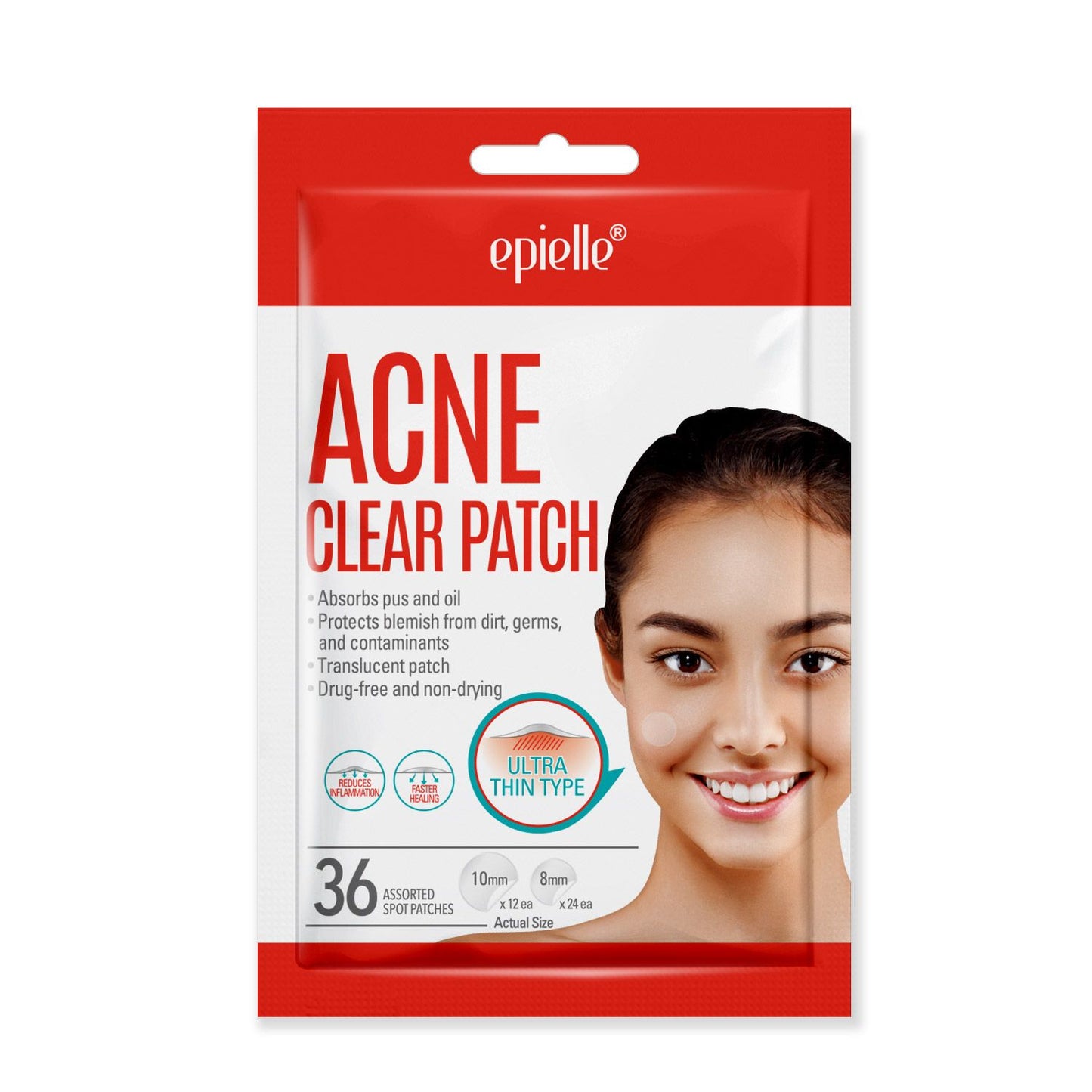 epielle Acne Clear Patch | 36ct