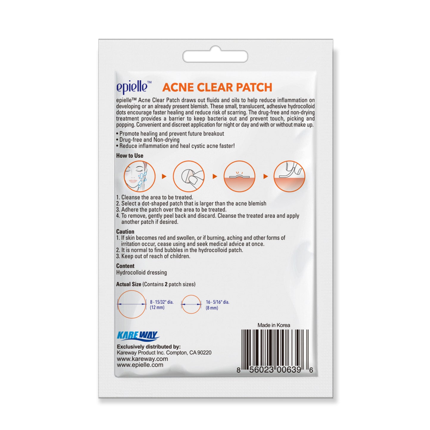 epielle Acne Clear Patch | 24ct