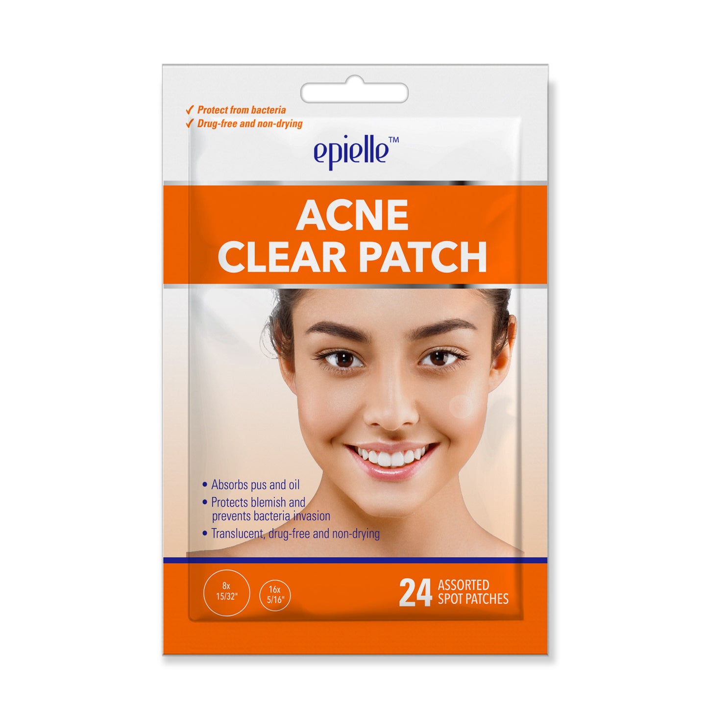 epielle Acne Clear Patch | 24ct