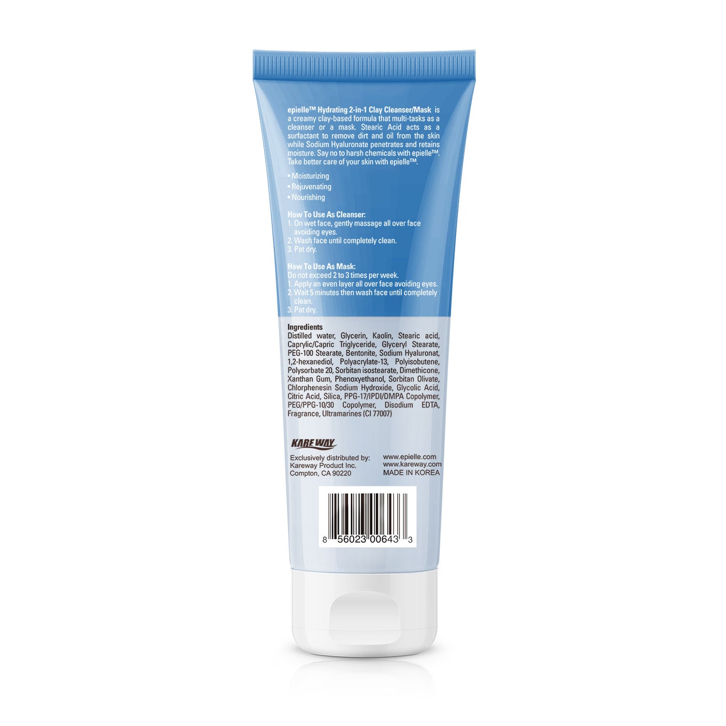 epielle Hydrating Clay Cleanser and Mask