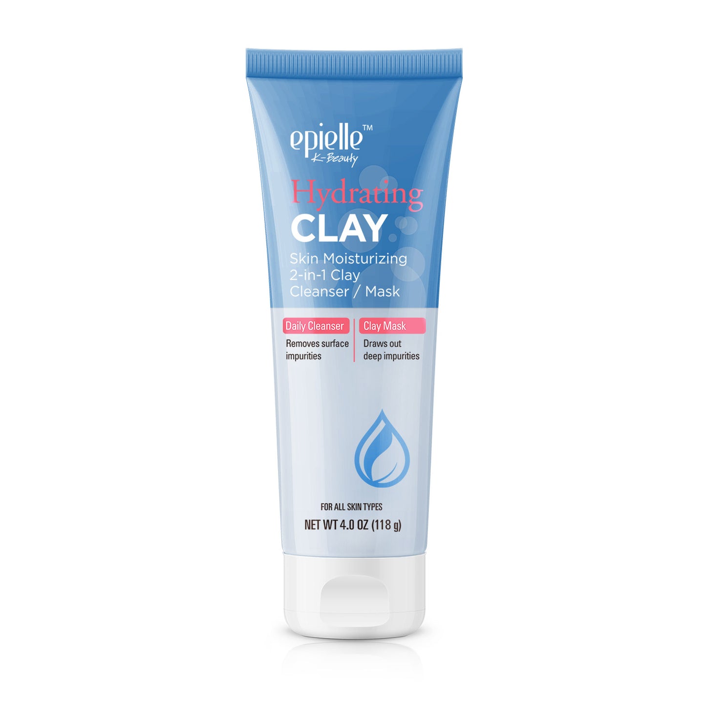 epielle Hydrating Clay Cleanser and Mask