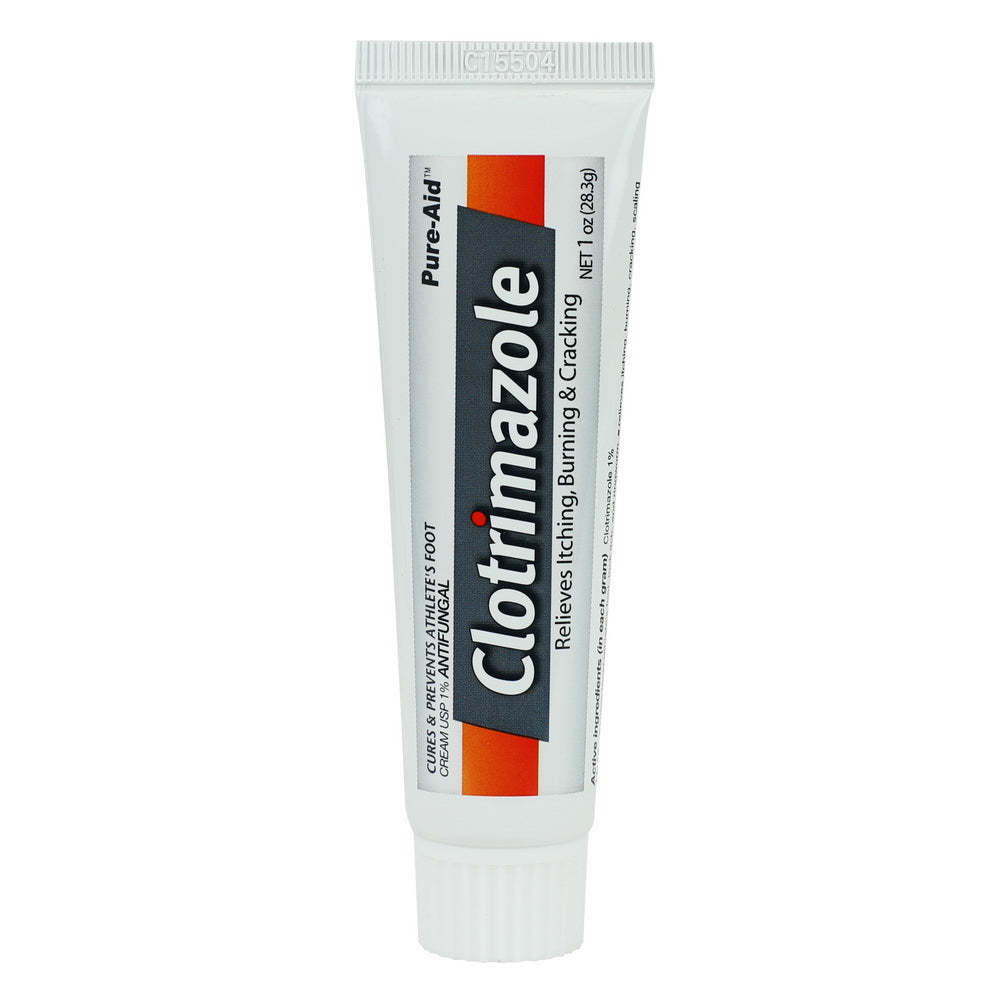 Pure-Aid Clotrimazole Athlete's Foot Cream