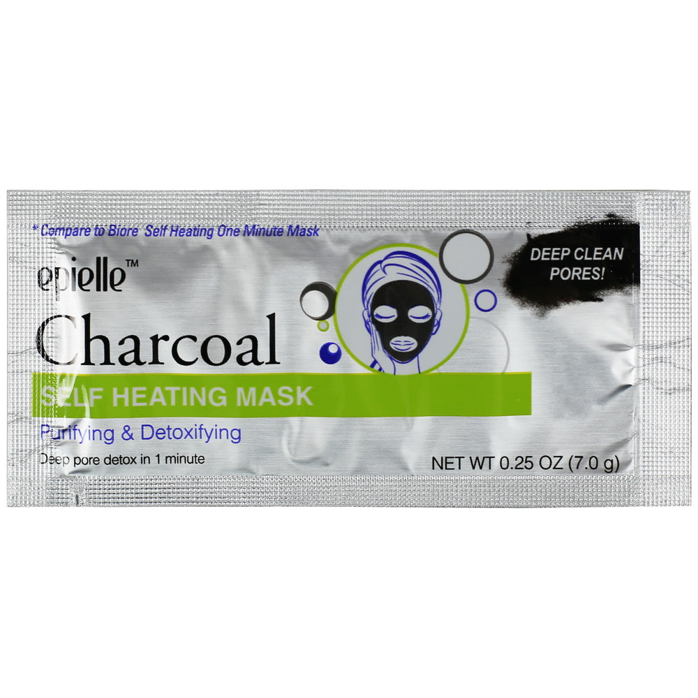 epielle Charcoal Self Heating Mask
