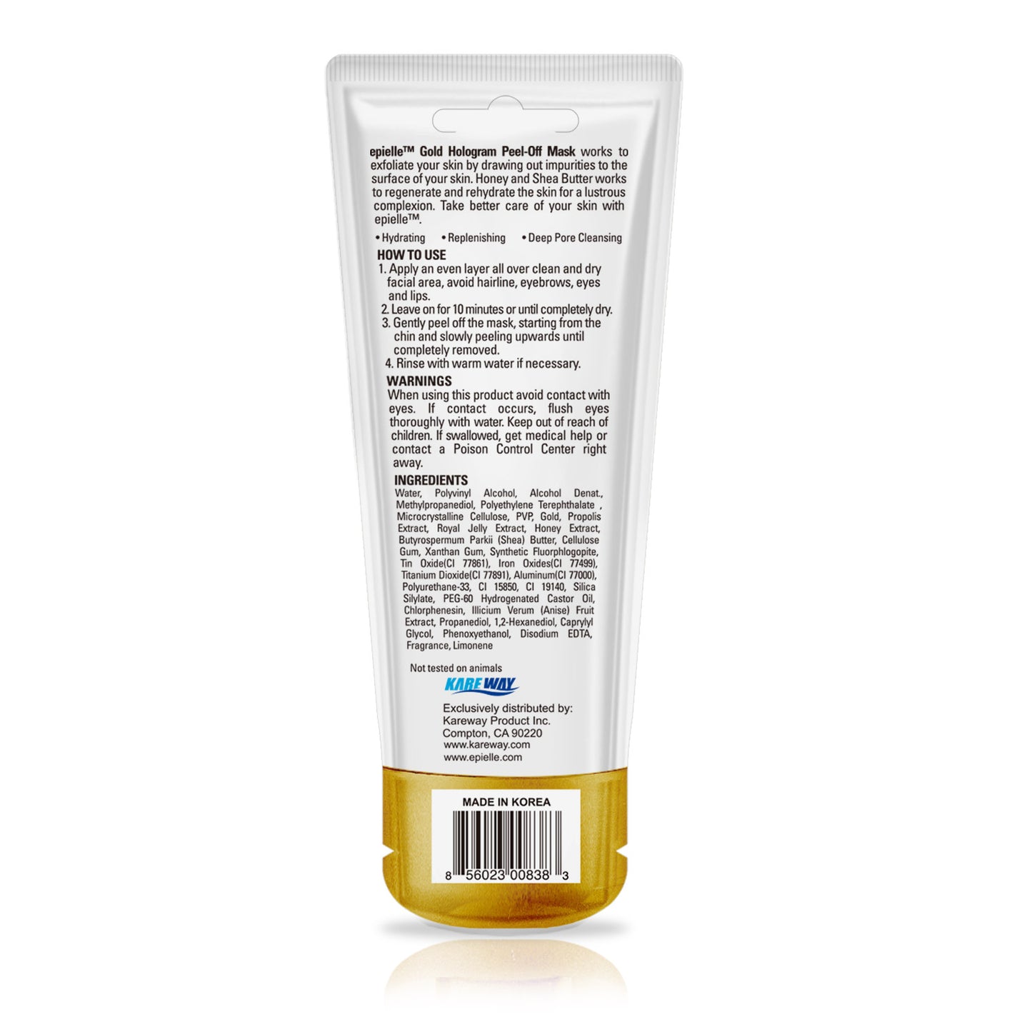 epielle Gold Hologram Peel-off Mask