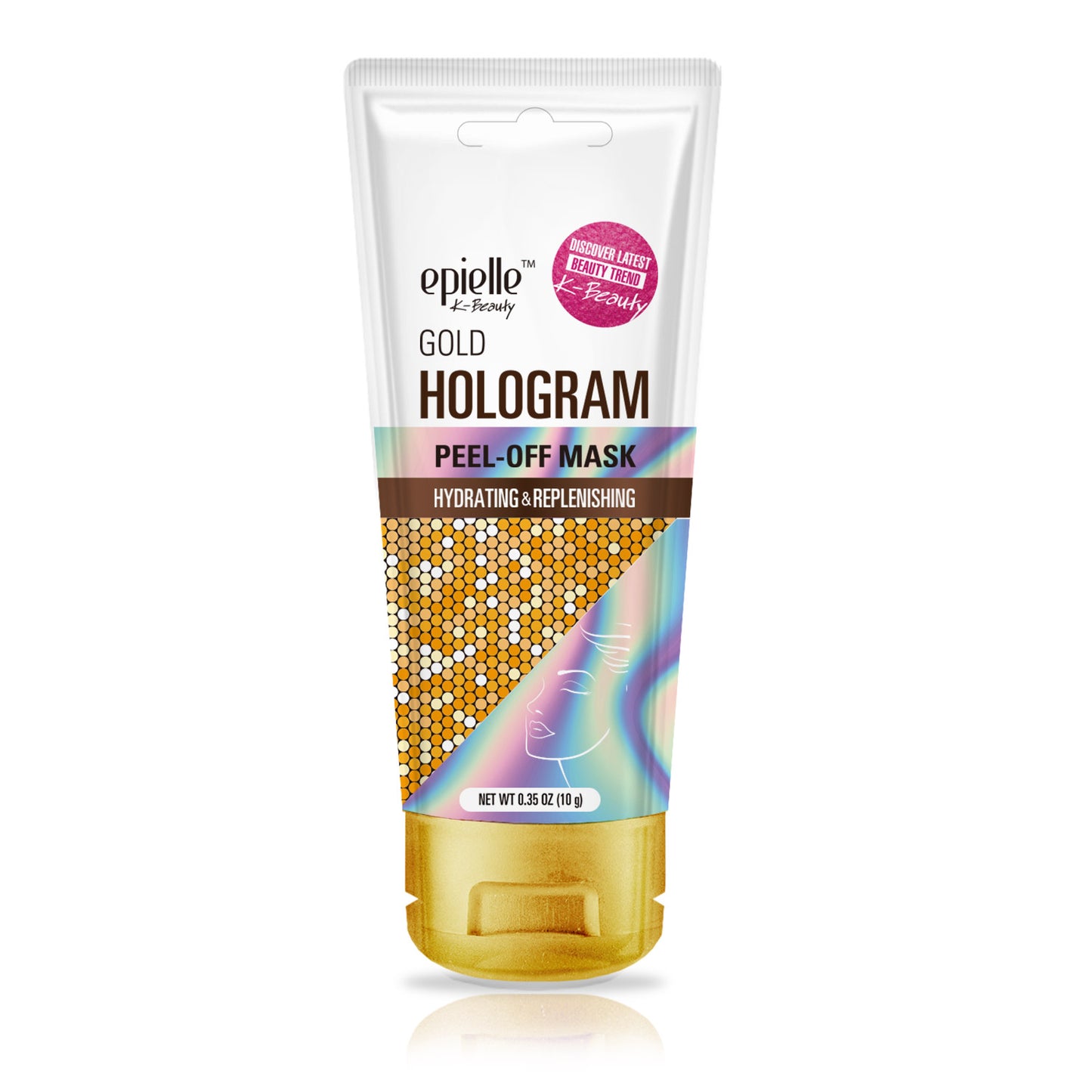epielle Assorted Hologram Peel-off Masks | 4pk