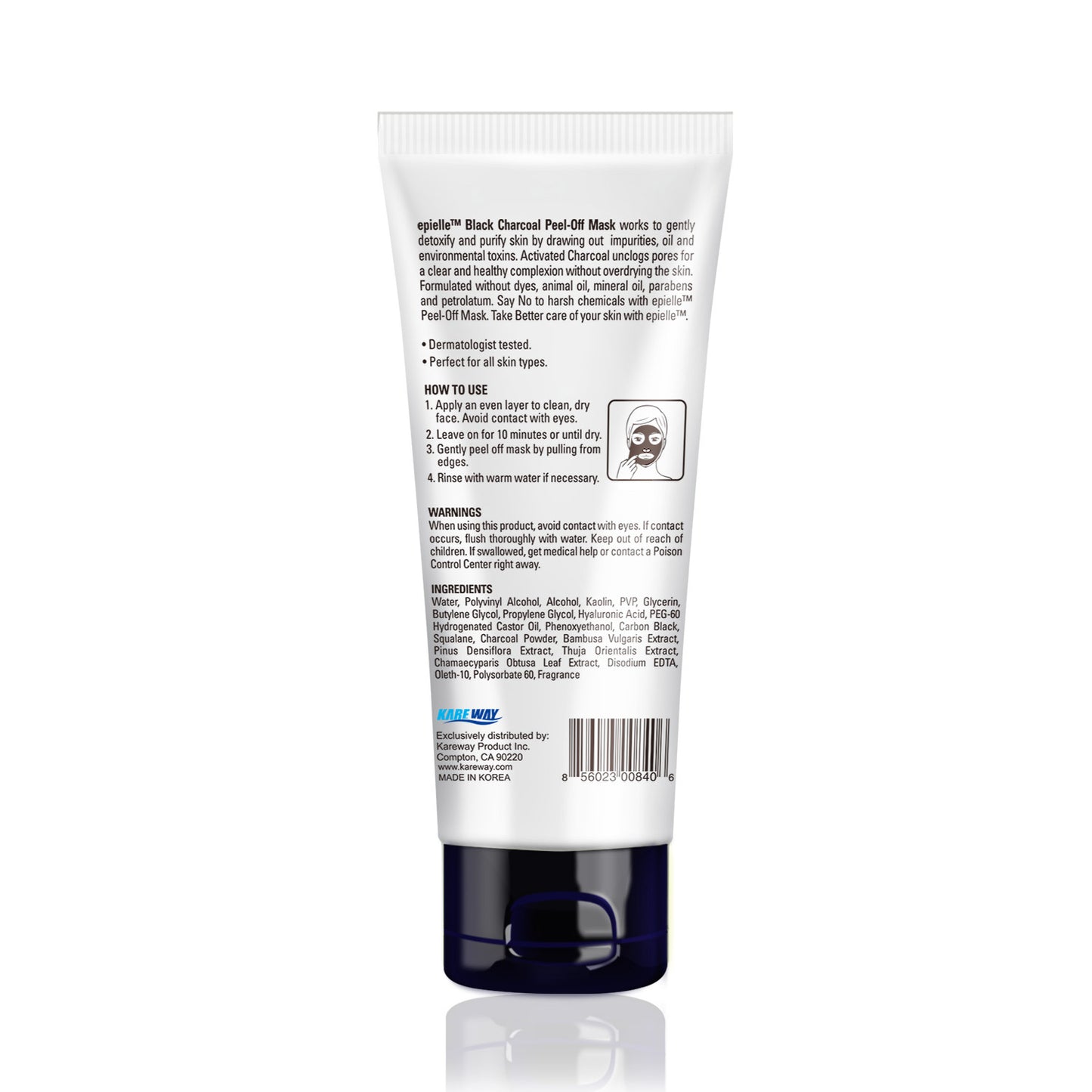 epielle Black Charcoal Peel-Off Mask