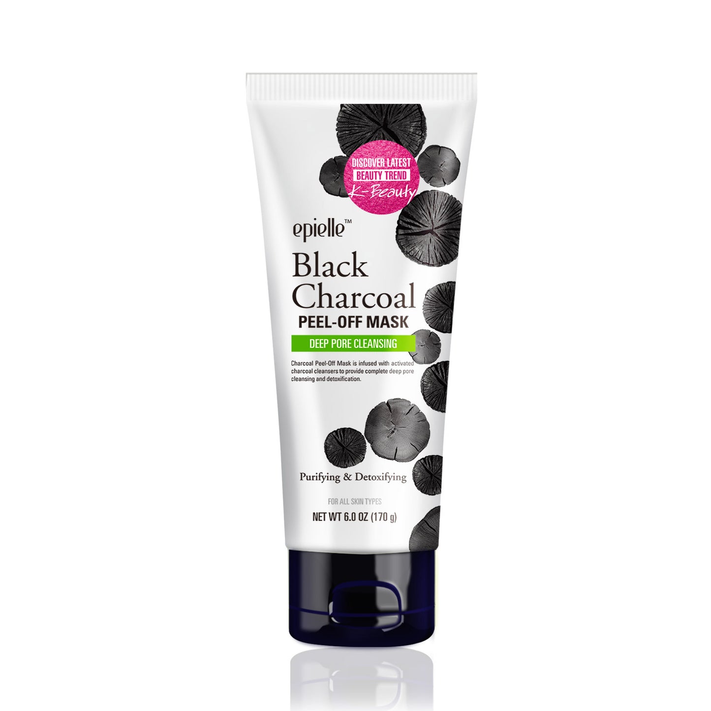 epielle Black Charcoal Peel-Off Mask