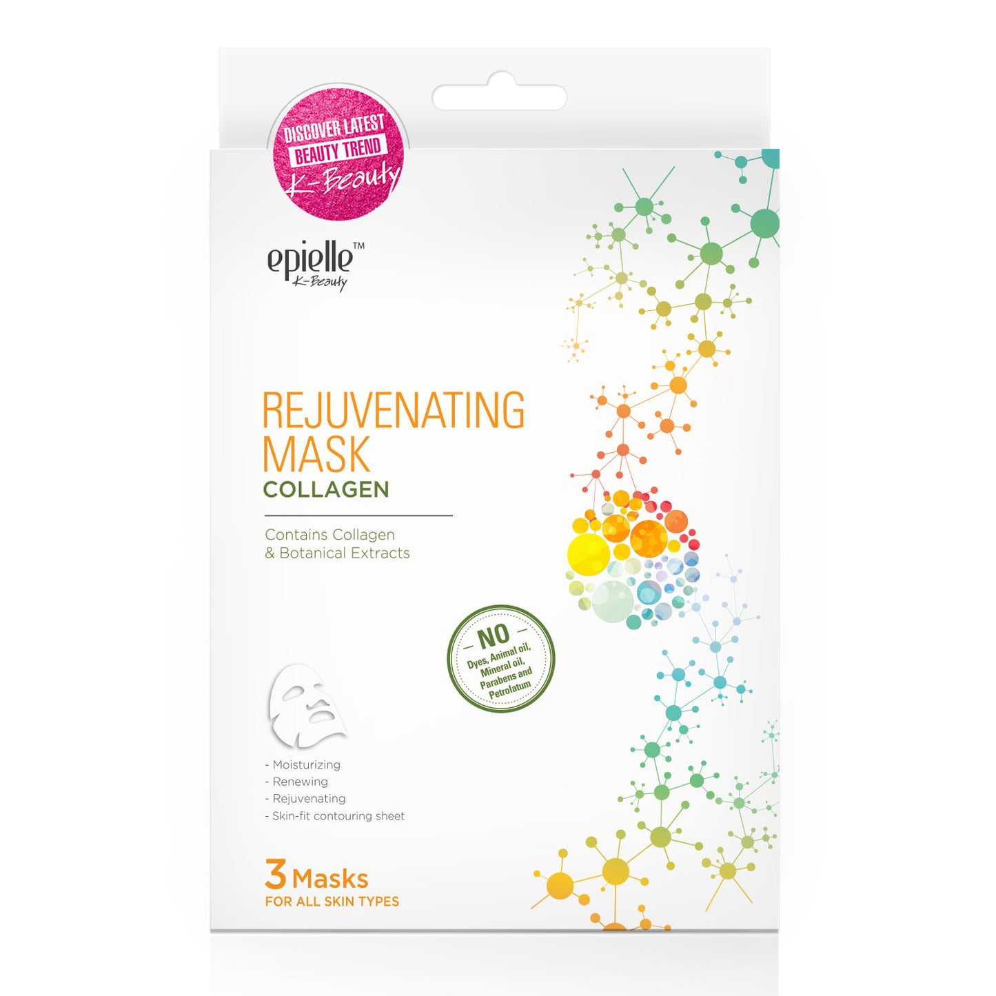epielle Collagen Rejuvenating Mask | 3ct