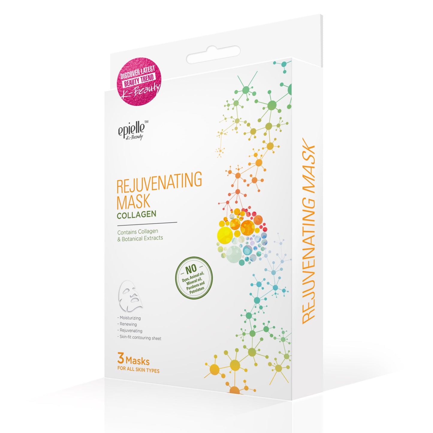 epielle Collagen Rejuvenating Mask | 3ct