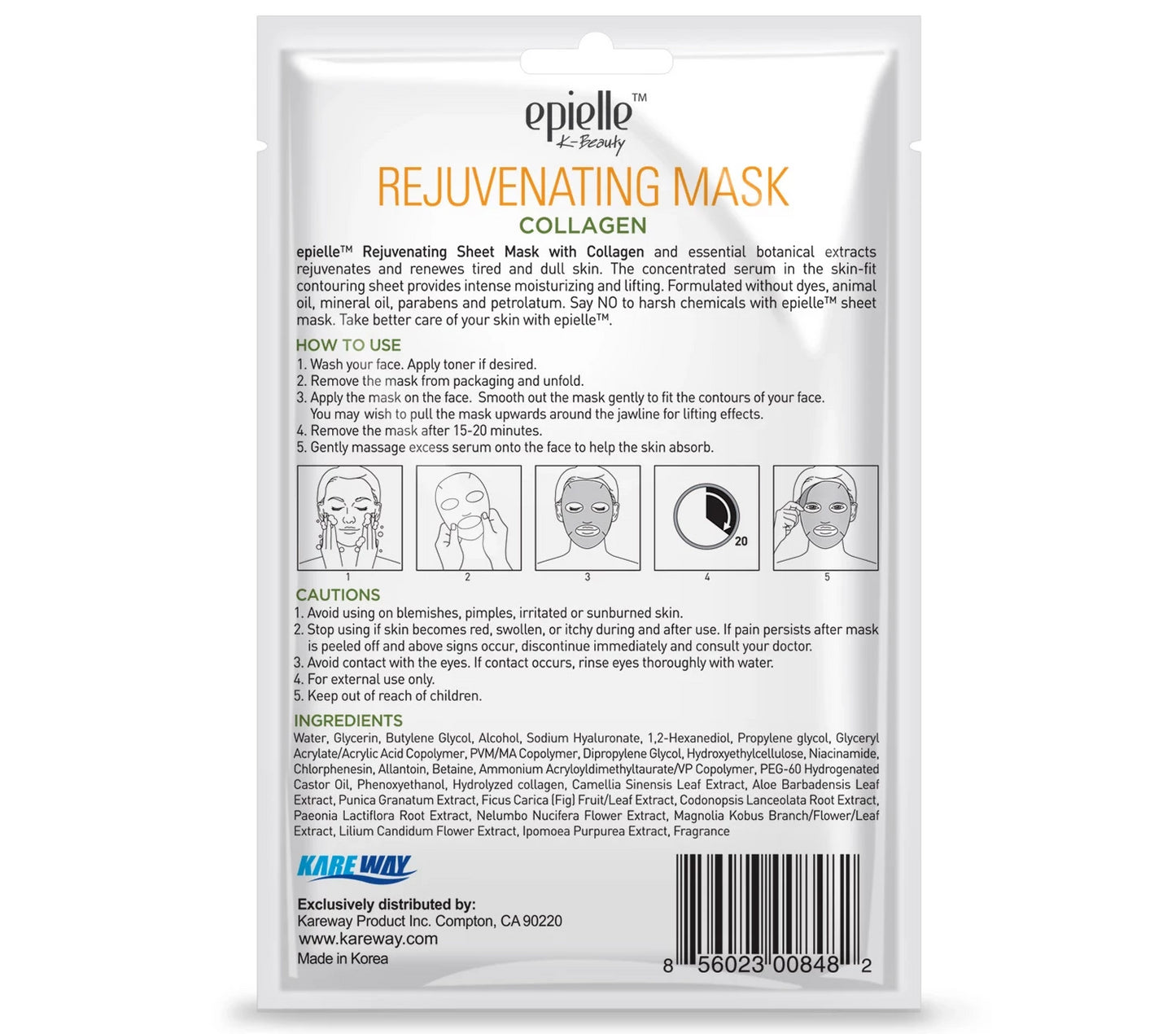 epielle Collagen Rejuvenating Mask