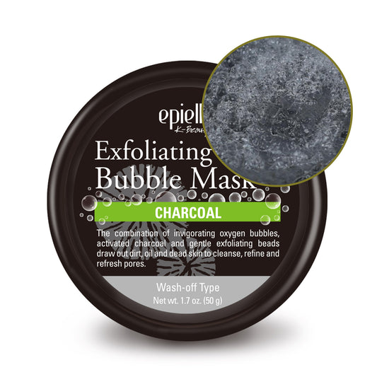 epielle Charcoal Exfoliating Bubble Mask