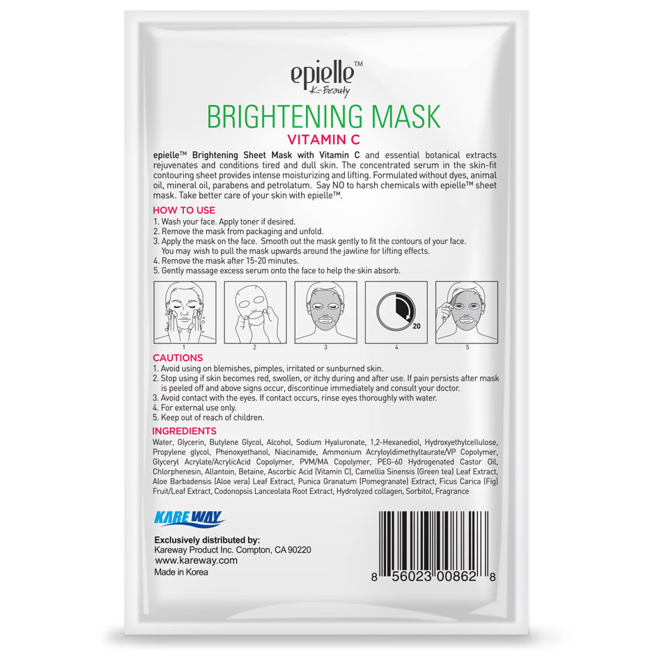 epielle Vitamin C Brightening Mask