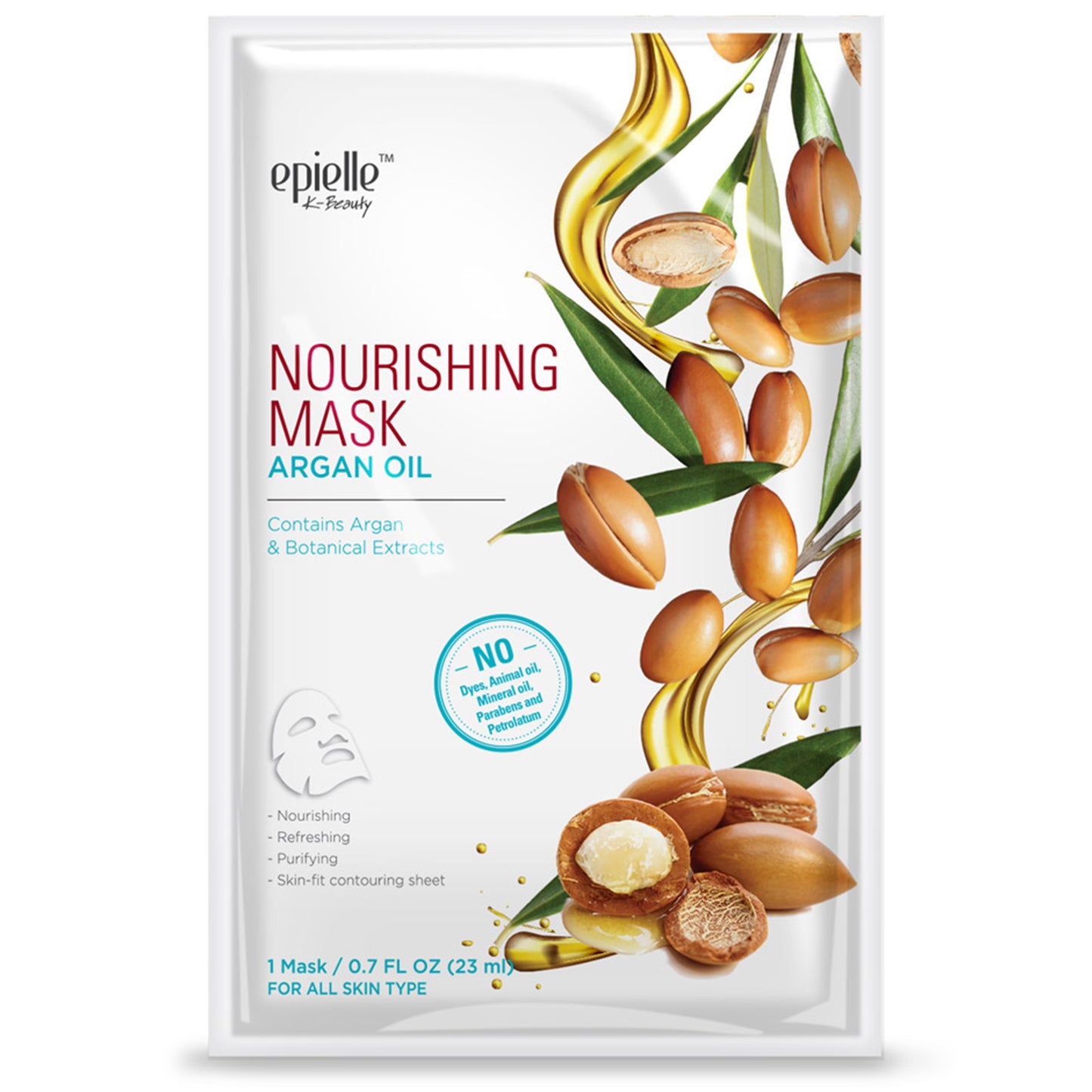 epielle Argan Oil Nourishing Mask