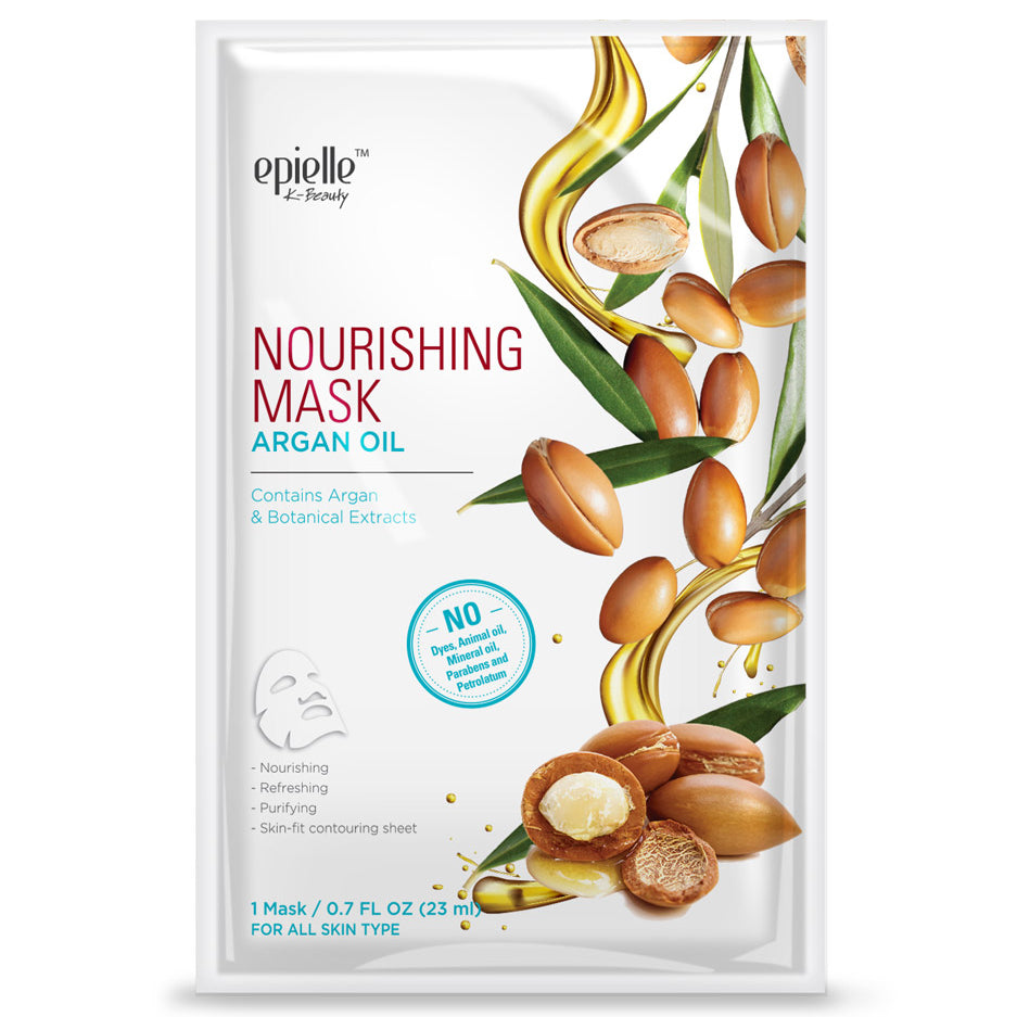 epielle Argan Oil Nourishing Mask | 3ct